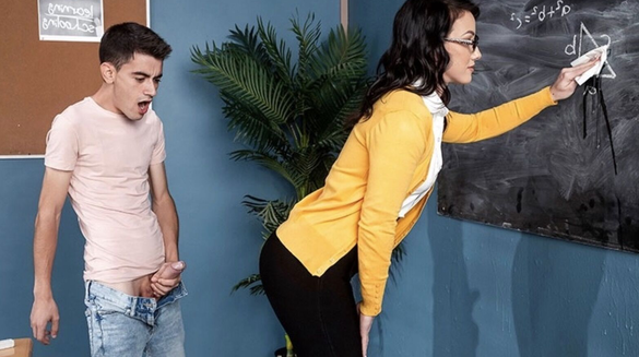 Jordi Fucked The Hot Spanish Teacher Right During Class!