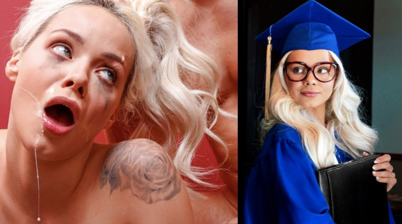 Tight College Grad Gets Mercilessly Fucked Hard And Deep!