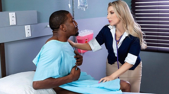 Horny Head Doctor Broke Every Rule And Fucked Her Patient In The Ward!