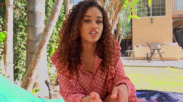 Pounding Sweet Ebony Pussy Outdoors Like The Good Old Days!