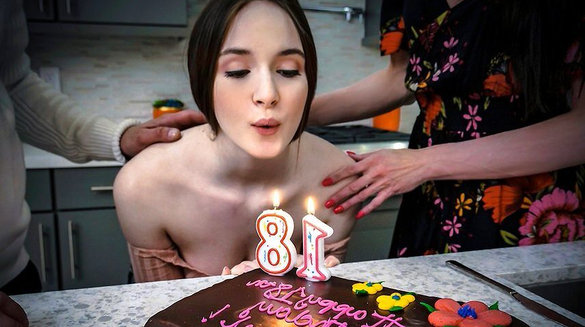 I'm 18 Now... Come Fuck Me Right Fucking Now!