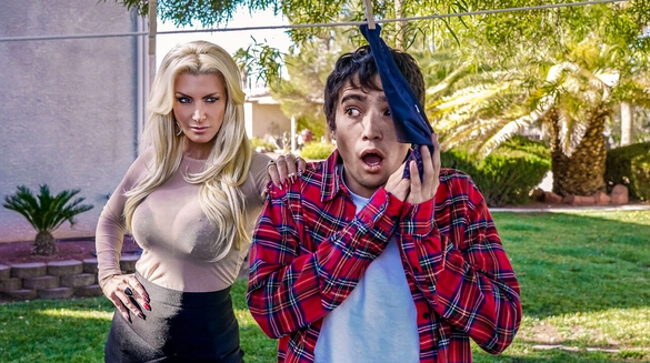 Horny Friend's MILF Mom Can't Stop Fucking Young Ricky!