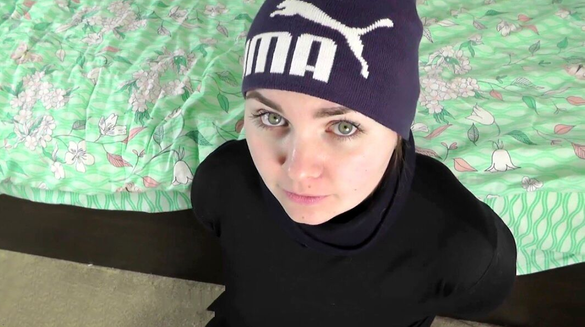 Curvy Russian Girl Caught Stealing Again... Loves Cock Punishment!