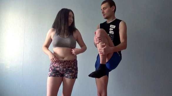 Asked My Brother-In-Law For Private Workout... It Turned Into Sex!