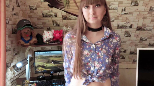 Caught My Stepsister Stealing... Made Her Suck My Dick For Silence!