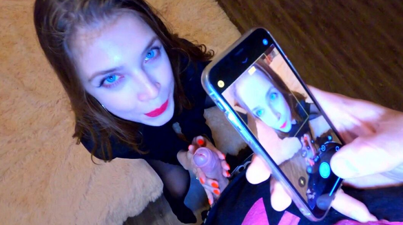 Asked My Stepbrother To Take Nudes For Her Ex... She Got Too Horny!