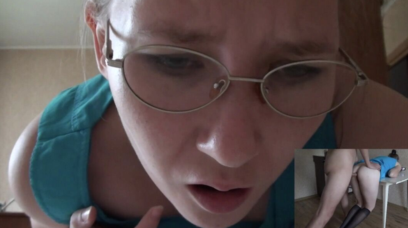 I Fucked My Wife's Hot Sister In The Ass And Came On Her Face!