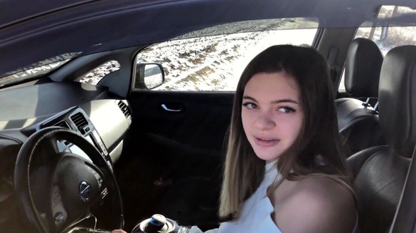Stranger Helped Me Turn My Car... So I Let Him Fuck Me Raw!