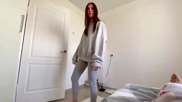 Stepbrother Teased His Step-Sister... And They Fucked Hard While Home Alone!