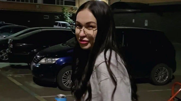 Prim Russian Girl Skipped Beer But Craved Sucking His Thick Cock!