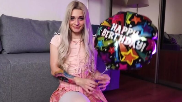 Birthday Girl Let Her Stepbrother Fuck Her As A Special Present!
