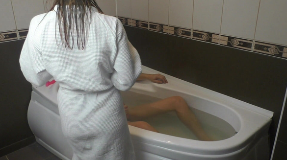 Caught My Boyfriend Jerking In The Shower... Now He Has To Fuck Me!