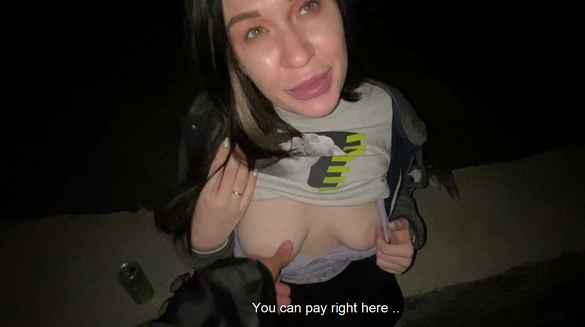 Security Guard Fucked The Horny Girl Who Never Showed Up For Her Date!