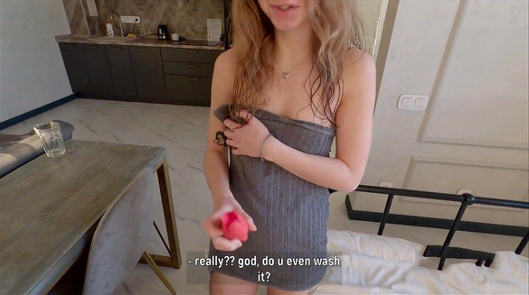 Stepsister Caught Me Playing With Her Sex Toys... Then Took It In The Ass!
