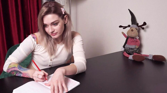 I Read My Stepsister's Secret Sex Diary... And Fucked Her For Real!