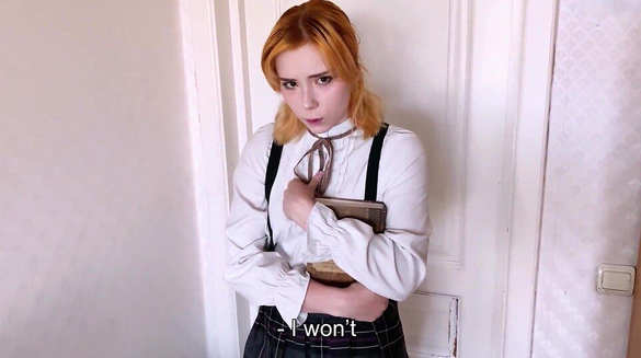 Bratty College Girl Was Late For Class... So Her Professor Fucked Her Hard!