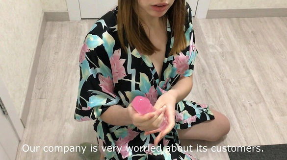 Sex Shop Delivery Guy Fucked The Customer After Her Toy Failed!