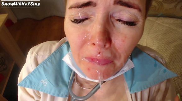 She Sucked My Cock To Help Me Donate Sperm... And Swallowed Every Last Drop!