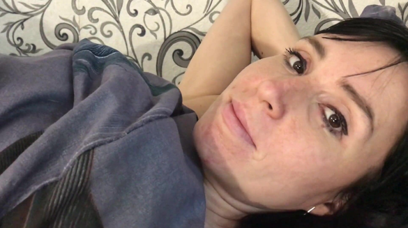 I Showed My Stepsister How Hard She Makes Me And Came Down Her Throat!