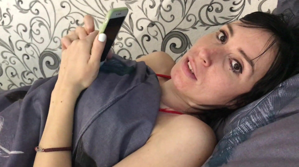 I Showed My Stepsister How Hard She Makes Me And Came Down Her Throat!