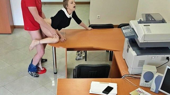 Cheating On My Wife With My Hot Secretary At The Office!