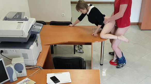 Cheating On My Wife With My Hot Secretary At The Office!