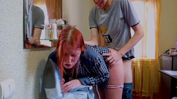 I Fucked My Wife Hard Because She Ironed My Shirt Like Complete Shit!