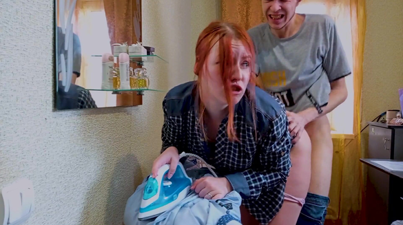 I Fucked My Wife Hard Because She Ironed My Shirt Like Complete Shit!