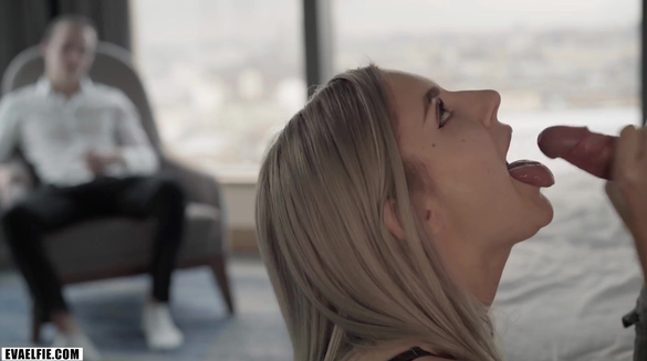 She Begged Her Lover To Creampie Her... Then Made Me Lick It Clean!