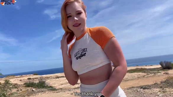 Picked Up A Hot Hitchhiker And Fucked Her Hard In My Convertible!