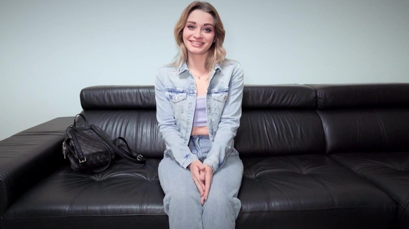 She Needed Money For A Luxury Life... Came To Porn Casting And Got Fucked!