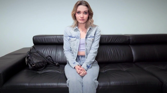 She Needed Money For A Luxury Life... Came To Porn Casting And Got Fucked!