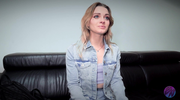 She Needed Money For A Luxury Life... Came To Porn Casting And Got Fucked!