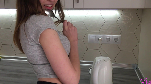 Sugar Or No Sugar? Nah... I Want Your Cock Deep In My Wet Pussy Instead!