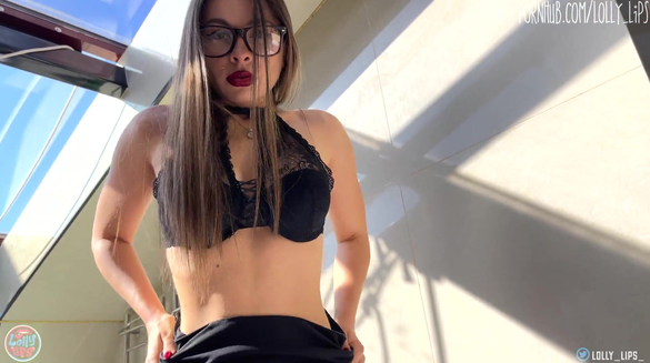 Hot Teacher Decided To Teach Her Student A Different Lesson...