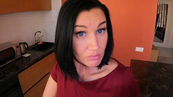 My Stepmom Seduces Me Every Single Time I Visit...