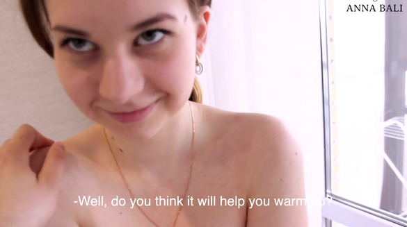 Anya Why The Fuck Are You Naked On The Balcony?! Open The Door It’s Freezing!