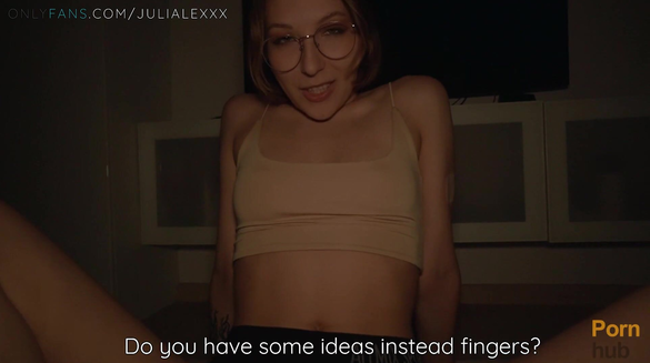 Her Pussy Is Already Soaking Wet... I Can't Wait To Slide My Cock Inside Her!