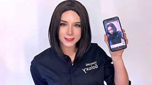 Fucking My Sexy Virtual Assistant Felt Way Too Fucking Real...
