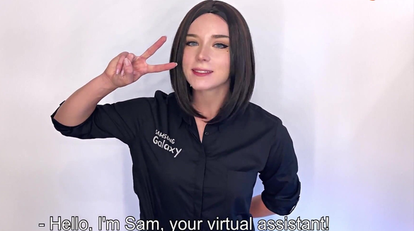 Fucking My Sexy Virtual Assistant Felt Way Too Fucking Real...