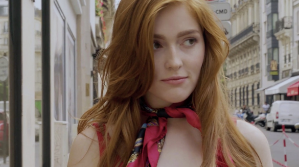 Stunning Redhead Russian Babe Gets Fucked Hard In Paris!