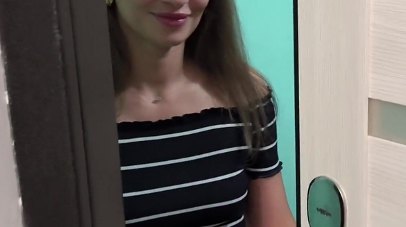 Neighbor's Wife Came For A Blowjob While My Wife Was Away!