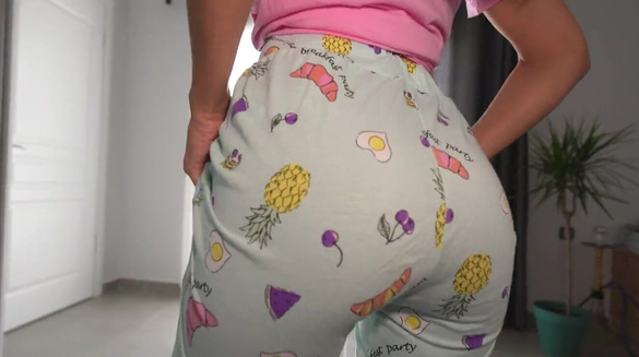 Stepmom Caught Me Jerking Off To Her Nude Photos... She Couldn't Resist!
