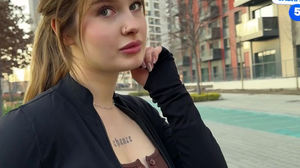I Couldn't Resist Seducing This Hot Beautiful College Girl!