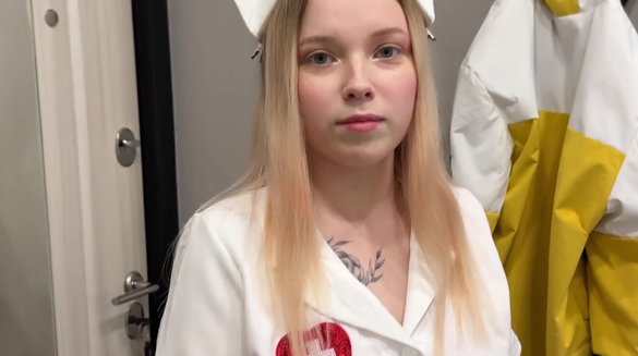 My Favorite Nurse With Massive Tits Rode Me Hard!