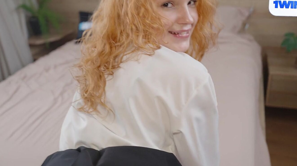 Redhead College Girl Knew Exactly How This Would End!
