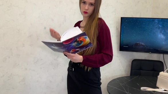 She Showed Off Her Insane Blowjob Skills!