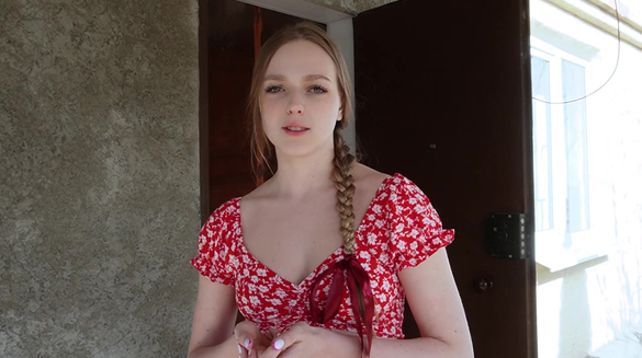 Cute Country Girl Gets Pounded By City Boy!