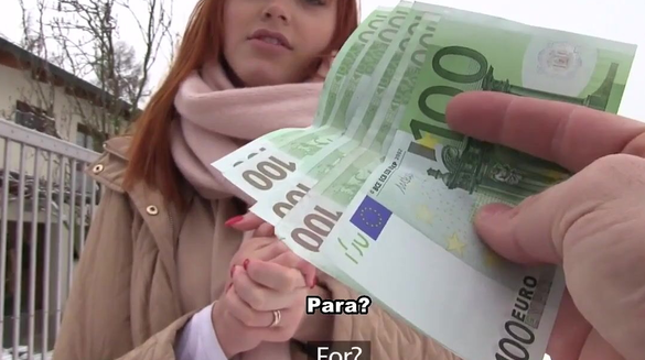 Hot Stranger Flashed Her Big Tits And Fucked Me For Cash!