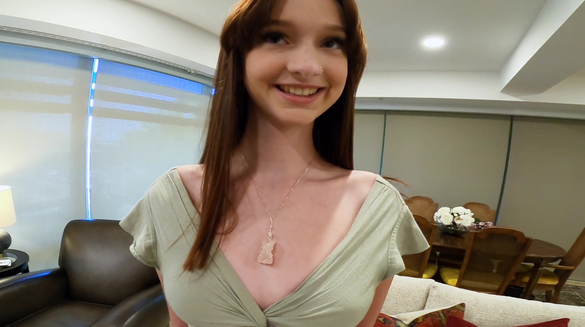 She Can Suck A Golf Ball Through A Huge Cock!